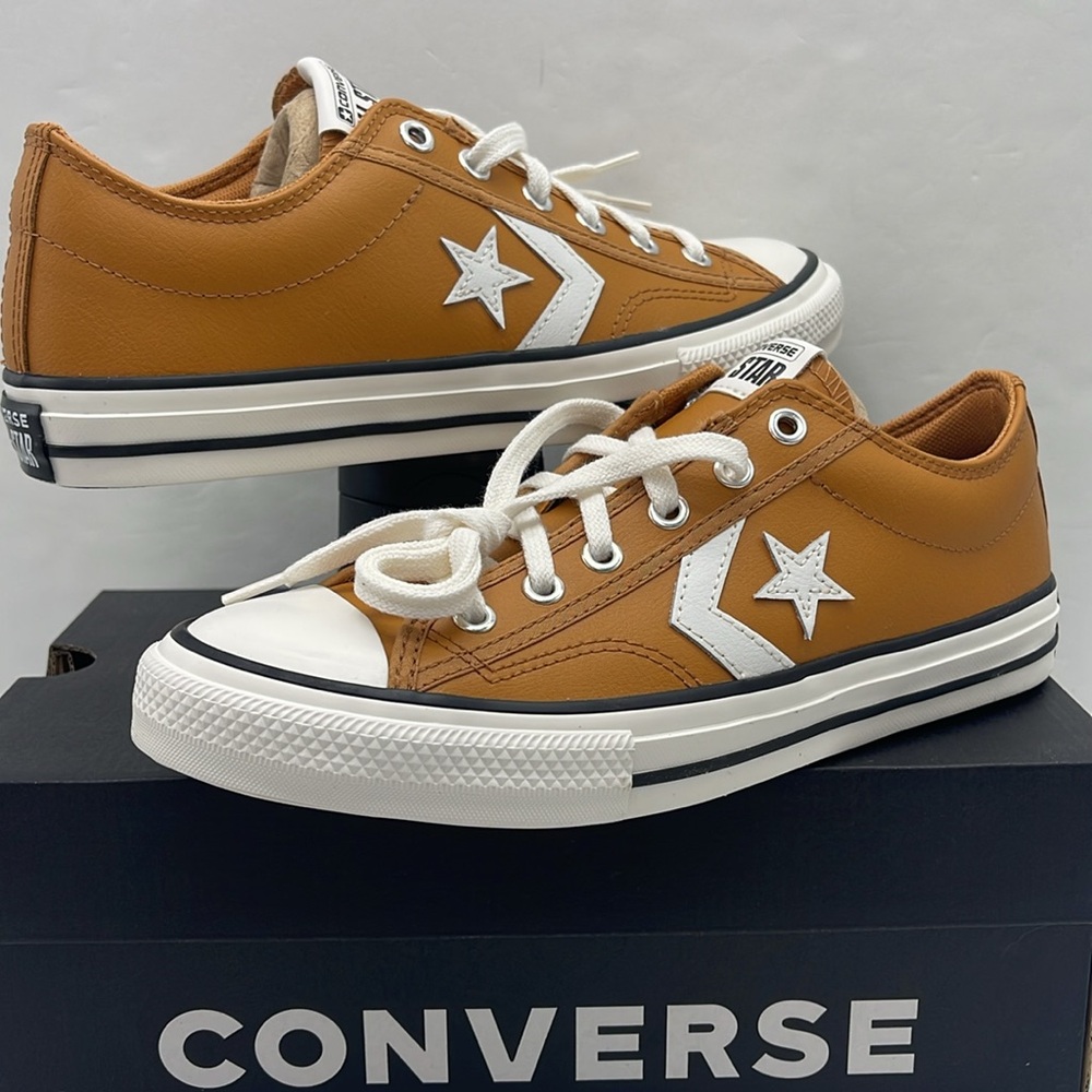 Converse WMNS 'Sneakers A12408C
STAR PLAYER 76 OX
GINGERSNAP/VINTAGE WHITE/BLACK - Picture 9 of 16